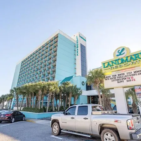 Garden View - Landmark 420 Myrtle Beach Exterior photo
